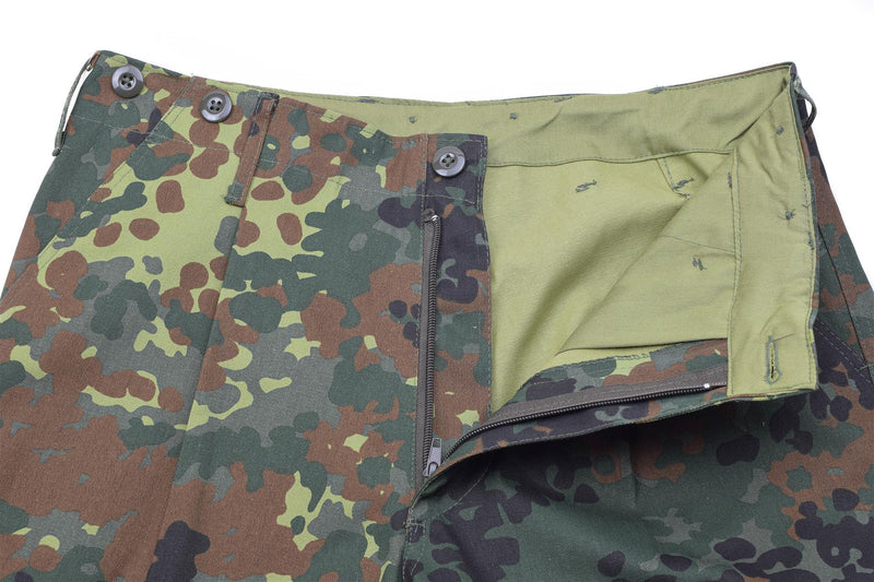 Pantaloni da carico in stile militare tedesco Flecktarn Camo Combat Army Acu pantaloni