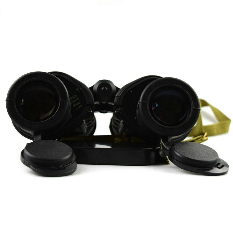 Original Rumano Army IOR VALDADA 7X40 BINOCULARS Ottica militare IR Filtro IR