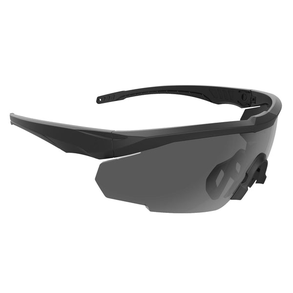 Swisseye Blackhawk Pro Tactical Glasses Black Frame Lenti intercambiabili