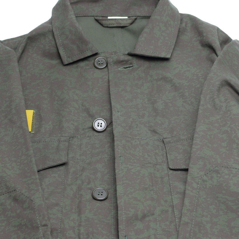 Giacca da lavoro dell'esercito cecoslovacco originale M92 camicia mimetica VZ 92 NUOVO