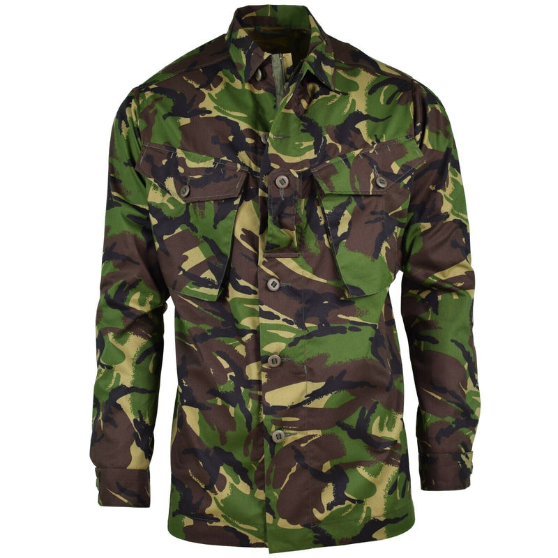 Combattimento militare dell'esercito britannico originale DPM Field Giacca della camicia 95 Nuovo leggero