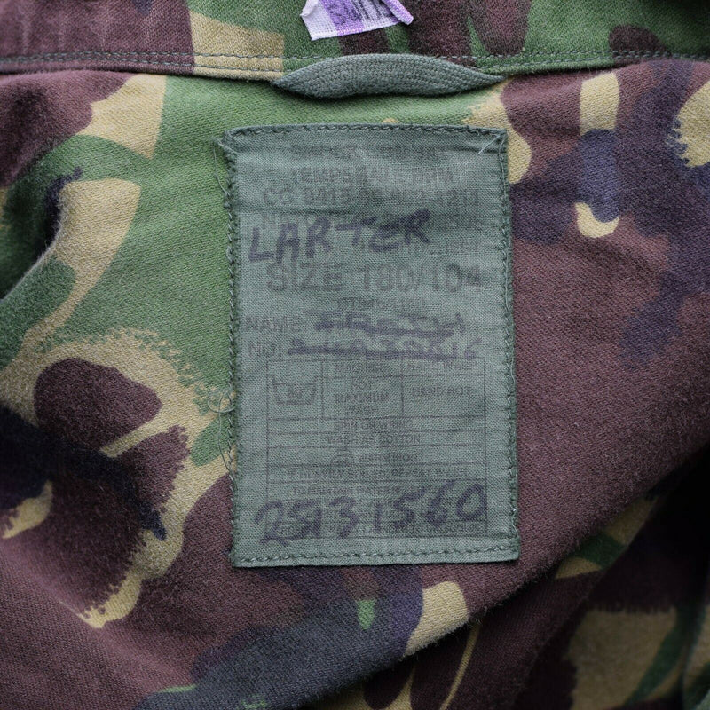 Guido combattimento della giacca dell'esercito britannico DPM Jungle Military Parka 95 SMOCK DEMORATE