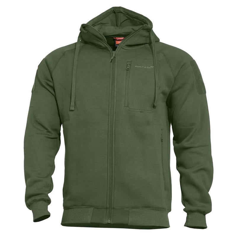 Pentagon Leonidas 2.0 Magli di maglione tattico Pullover con cappuccio per la felpa con cappuccio per arricchi