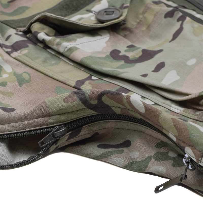 Giacca da smoking tattica militare Leo Kohler Ripstop Multicam Campo Campo