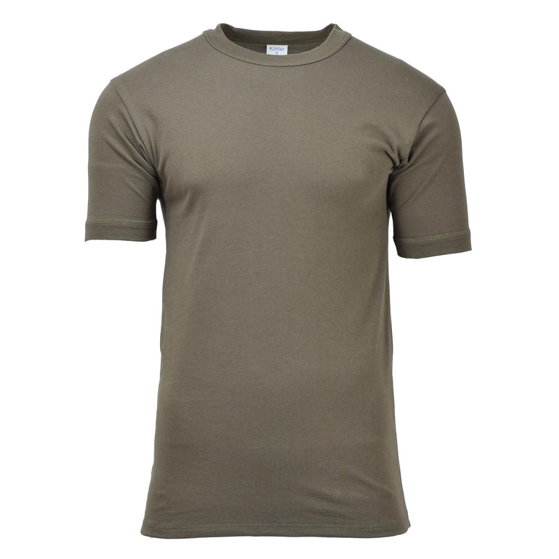 T-shirt dell'esercito Leo Kohler Sport biancheria intima a maniche corte traspirabile leggera