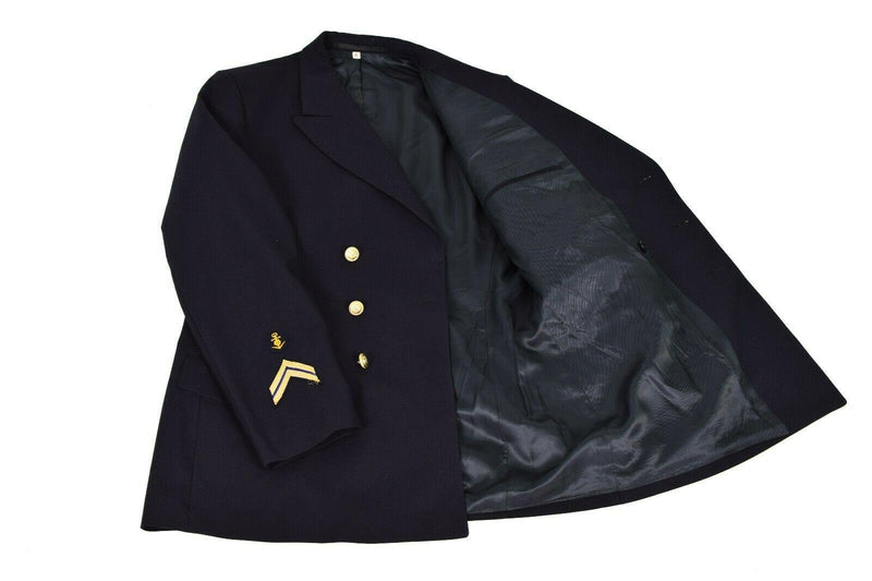 Giacca abito marines dell'esercito tedesco originale scuro divino uniforme formale militare