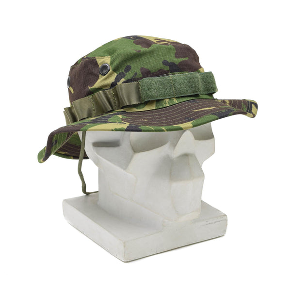 Tacgear Brand Boonie Hat British Army Style DPM RIPSTOP BDU Wide Brim Vent Holes