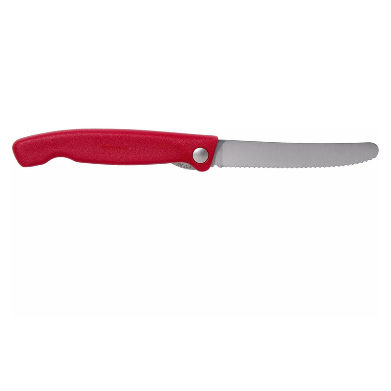 Victorinox Swiss Classic pieghevole pieghevole coltello inossidabile in acciaio in acciaio rosso