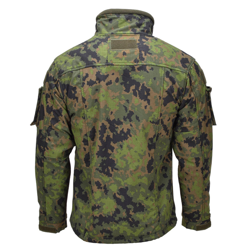 Giacca tattica MFH YKK ZIPS VENTIFICA A RIPSTO MANDESE REGOLABILI M05 CAMO FINULNA