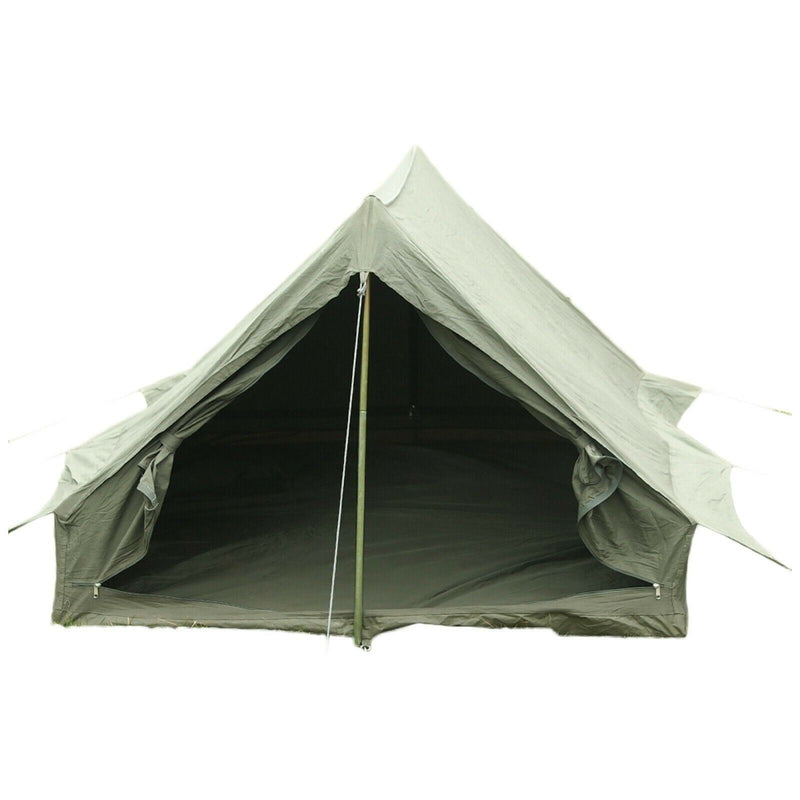 Vero esercito francese f1/f2 tenda a 2 persone beige oliva france surplus militare nuovo