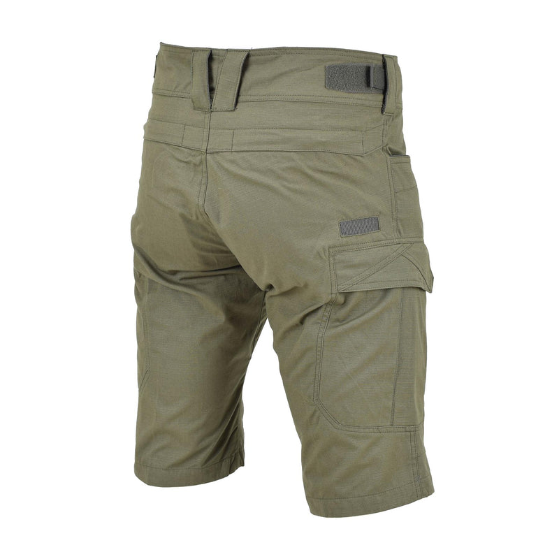 MFH Brand Shorts in stile militare Bermuda Bermuda in cotone robusto Ripstop Olive Uniform Nuovo