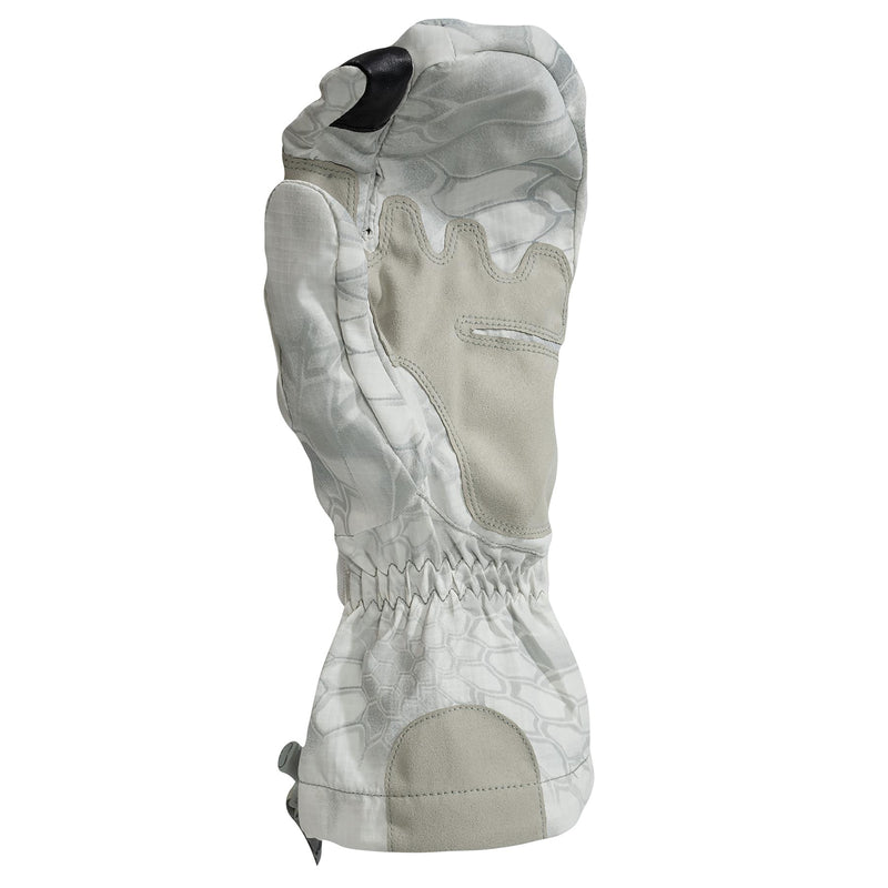 Original U.S Army Mittens White Camo Warm Winter Gloves Nuovo pronto per il touchscreen