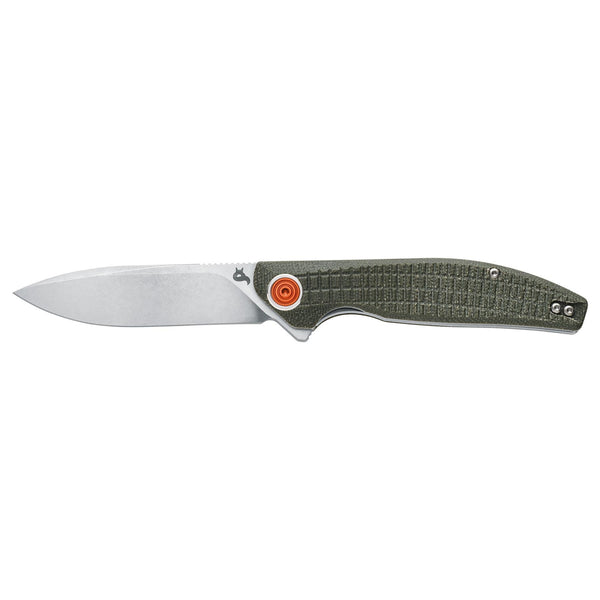 Coltelli volpe artia bf-765 od pieghevole coltello tascabile punta in acciaio inossidabile d2