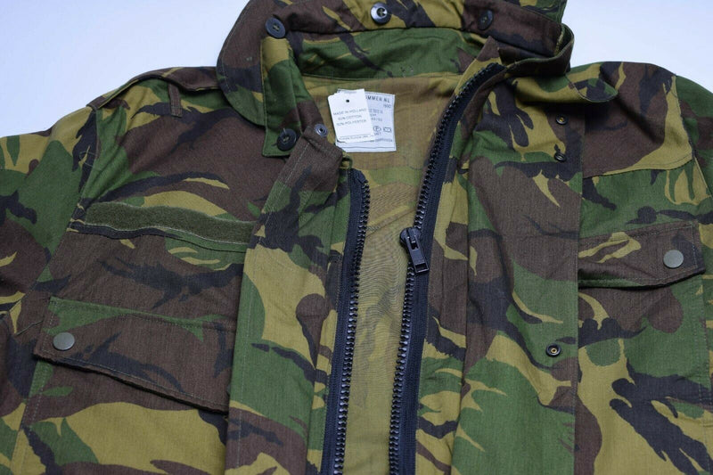 Giacca dell'esercito olandese originale M65 MILITALE PARKA SENZA HILAND MILITALE