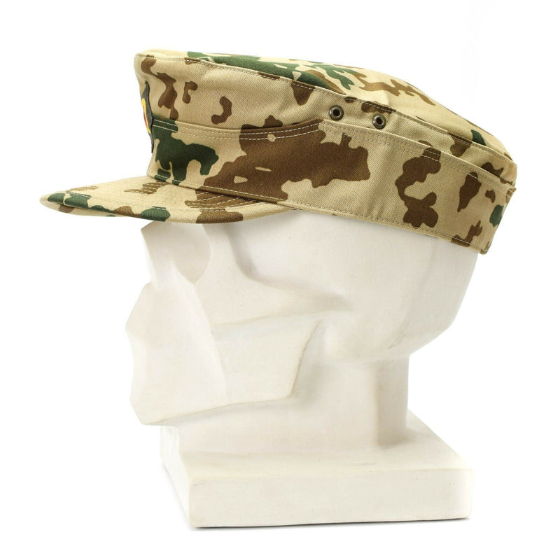 Guido cappello tropicale dell'esercito tedesco originale BW Deserto camuffato Cappello militare nuovo