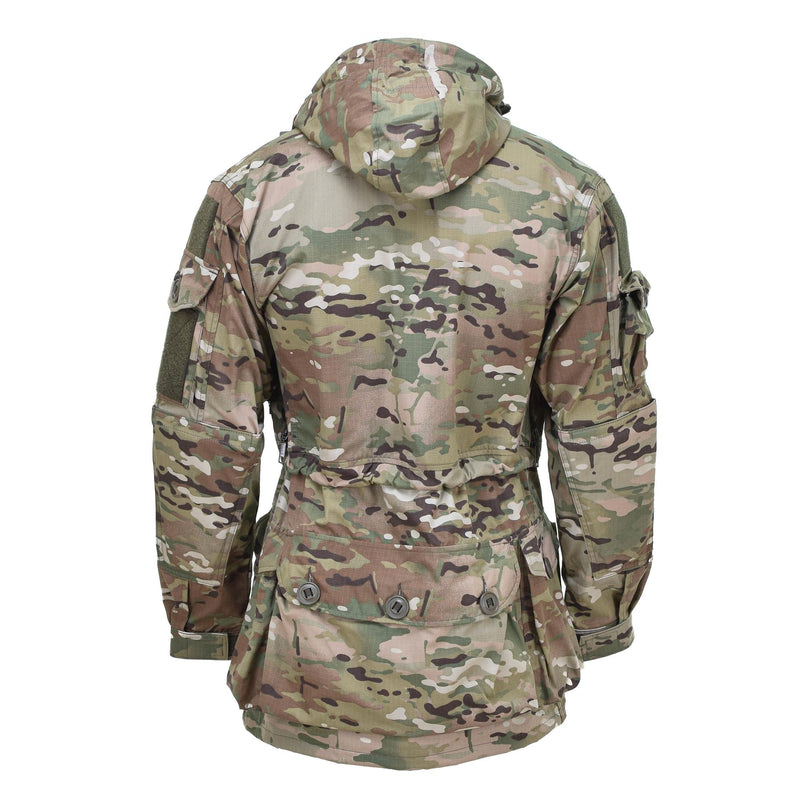 Giacca da smoking tattica militare Leo Kohler Ripstop Multicam Campo Campo