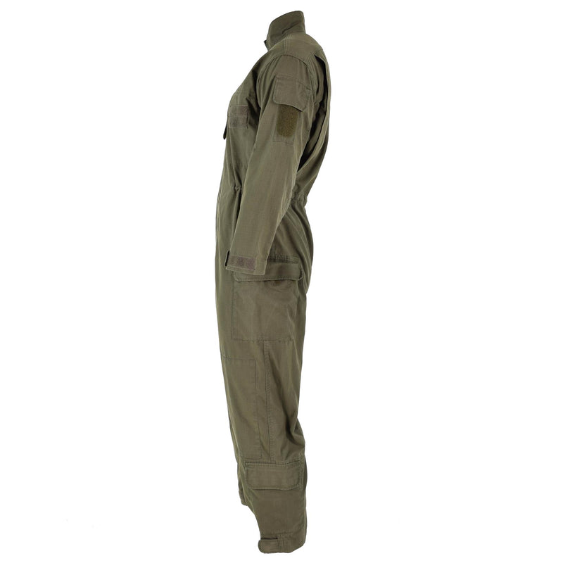 Originale Army Army Coverll Green Olive Green Ripstop Surplus militare