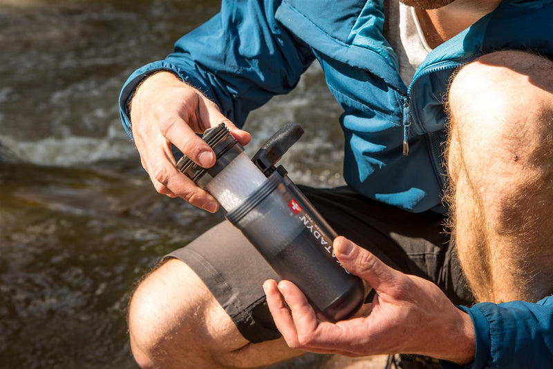 Katadyn Hiker Pro Water Filter Purificazione di emergenza da campeggio di lunga durata