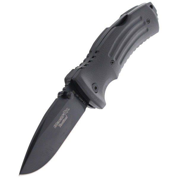 FOX KITS Brand Kuma Folding Knife Titanio Acciaio inossidabile rivestito 440 G10 Manico