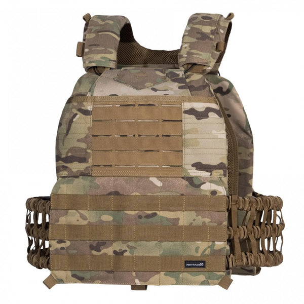 Pentagono Milon Plate Carrier Mk2 Multicam TATTICAL BALLISTIC SISTEMA MOLLE