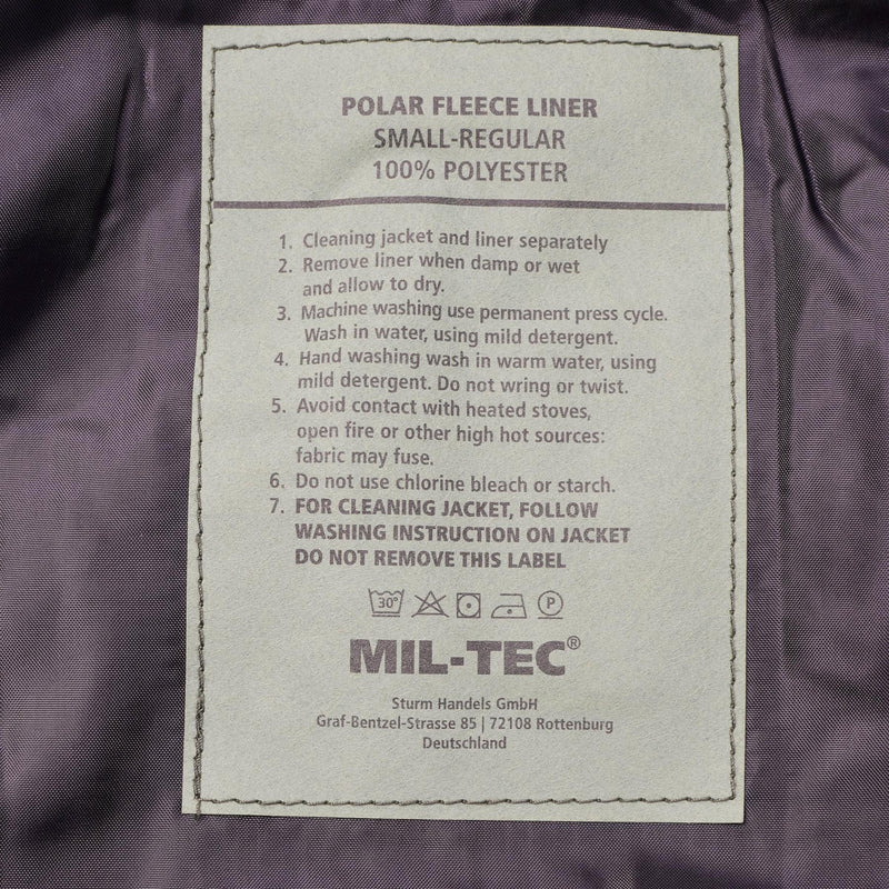 Mil-Tec Brand Parka W Inverno rivestimento inverno giacca nera uomo impermeabile attrezzatura da pioggia