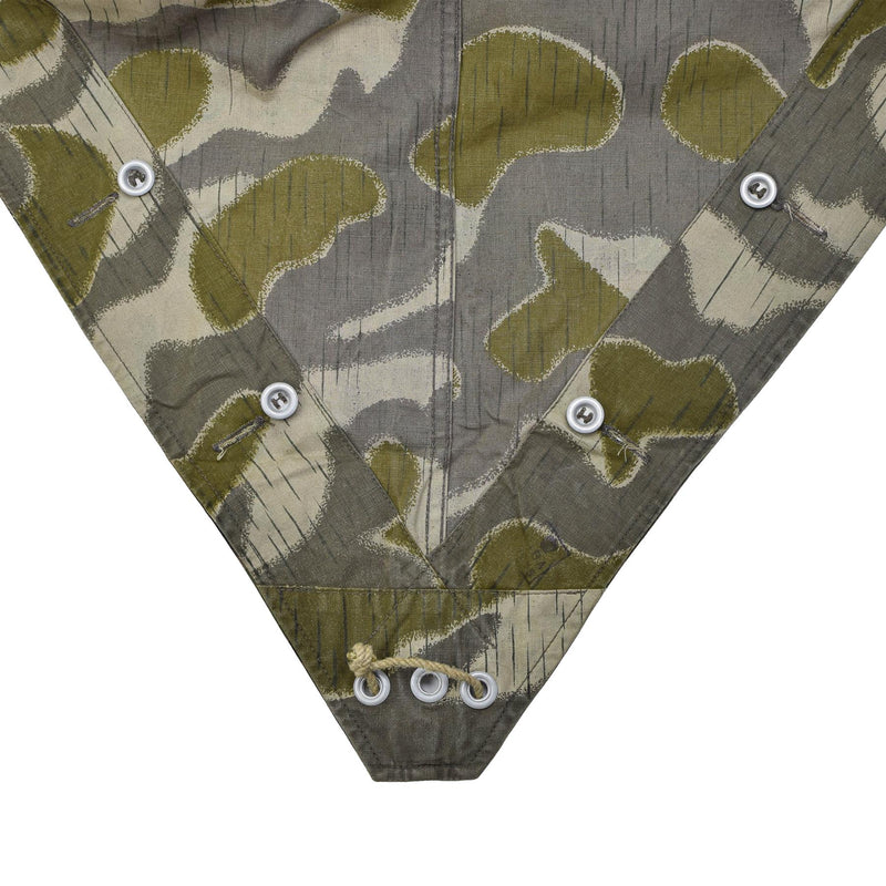 Original Austria Austria Austria Dot Splinter Splinter Camo Poncho Tenta Acqua Vintage