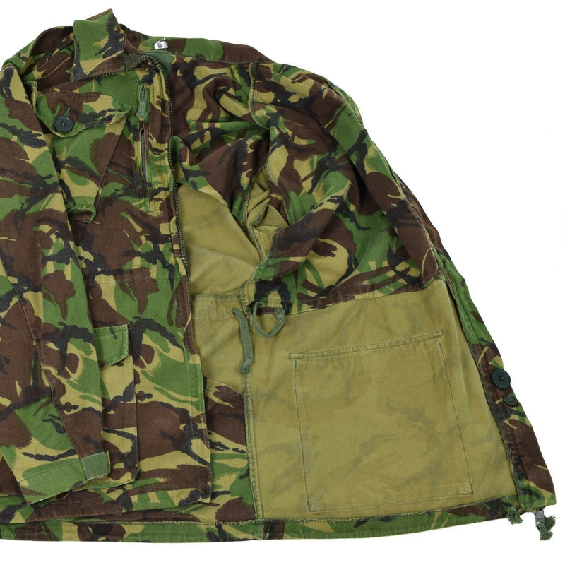 Guido combattimento della giacca dell'esercito britannico DPM Jungle Military Parka 95 SMOCK DEMORATE