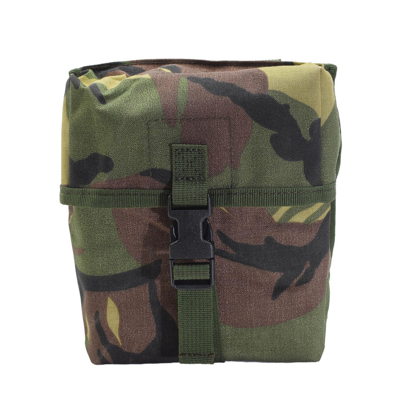 Originale Dutch Military Universal MOLLE MOLLE CUSCHLE CHIUSA DUPM DPM Soft Shell Nuovo