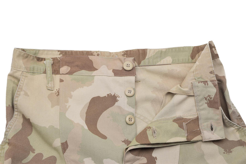 Pantaloni mimetici dell'esercito ungherese originali Desert Combat Field Tropps pantaloni