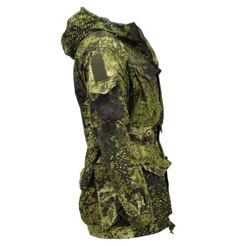 Leo Kohler Army Ksk Smock Giacca tattica Phnantomleaf Camo Field Combat Cappucciata