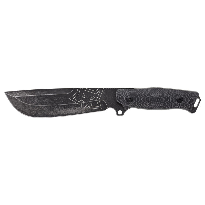 FOX COLPI FOX Bushcraft nativo Fox FX-611 BACCIA FORMATO ACCIAIO AUSCIALE D2