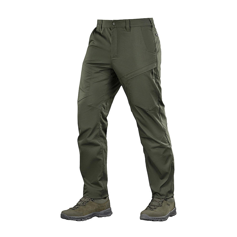 Pantaloni tattici di qualità militare M-TAC Pantaloni a ripieno resistenti all'acqua Oliva