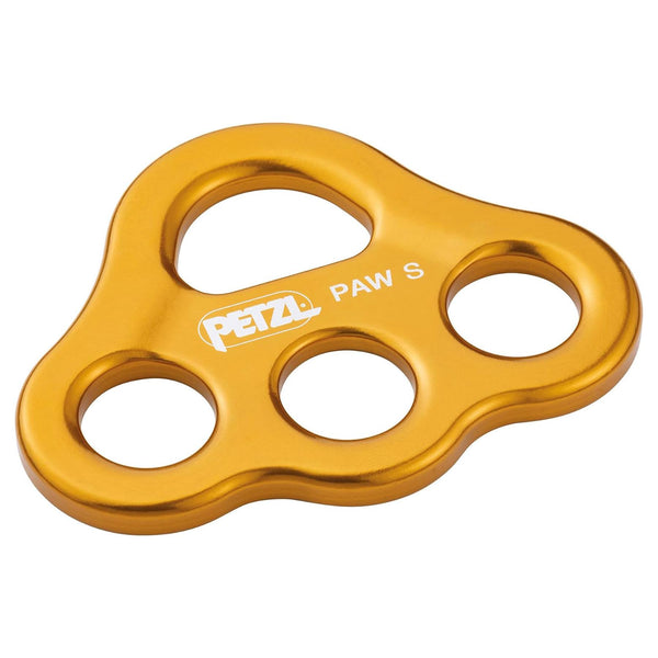 Piastra di rigging di sicurezza della zampa di petzl 3 punti di ancoraggio in alluminio ad alta resistenza