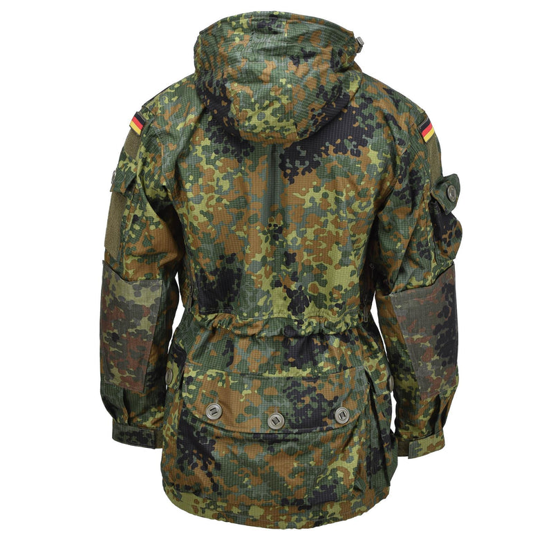 Giacca SMOK RIPSTOP MILITARIO LEO KOHLER FLECKTARN CAMUFAGE CARDURA TATTICA