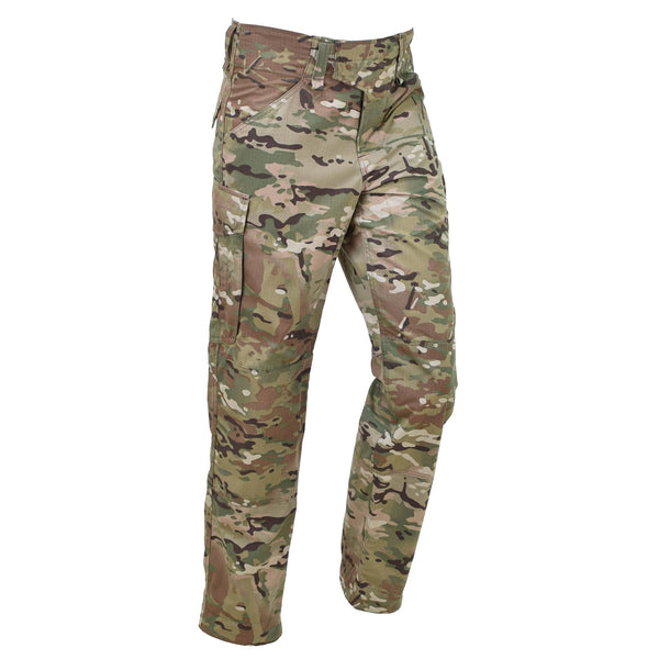 Pantaloni cargo di leo kohler rinforzati i pantaloni da datente aCu rinforzati mtp camouflage