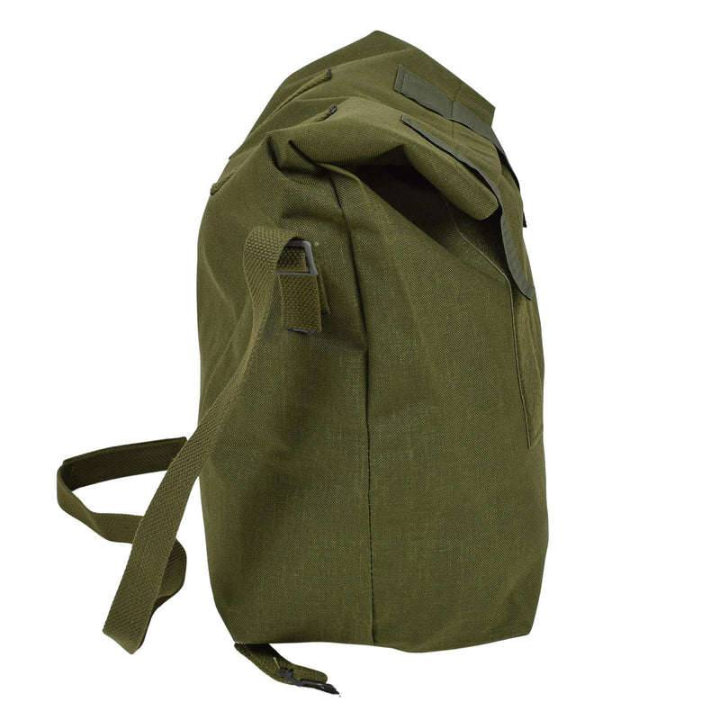 Oliva con rivestimento in nylon in pvc di borsa per spalla militare danese originale