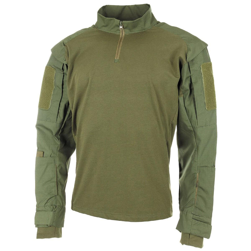 Marchio mfh camicie in stile militare statunitense combattimento maniche lunghe bdu tattiche nuove