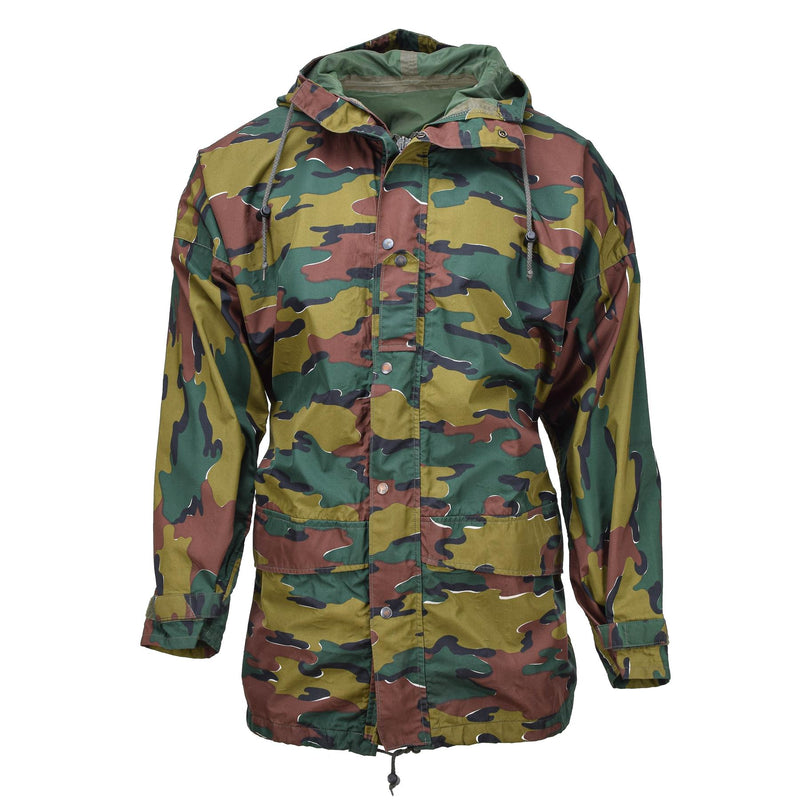 Giacca impermeabile militare belga originale CAMOUFFAGE SEYNTEX HIMPOAT