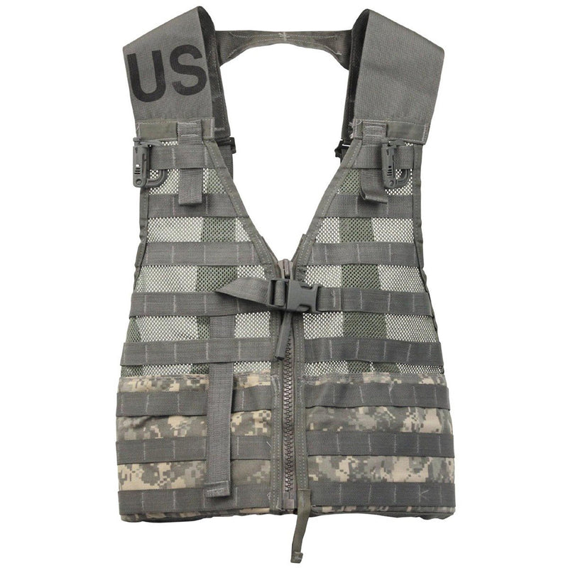 Match tattico dell'esercito americano originale Molle II regolabile grigio scuro unica