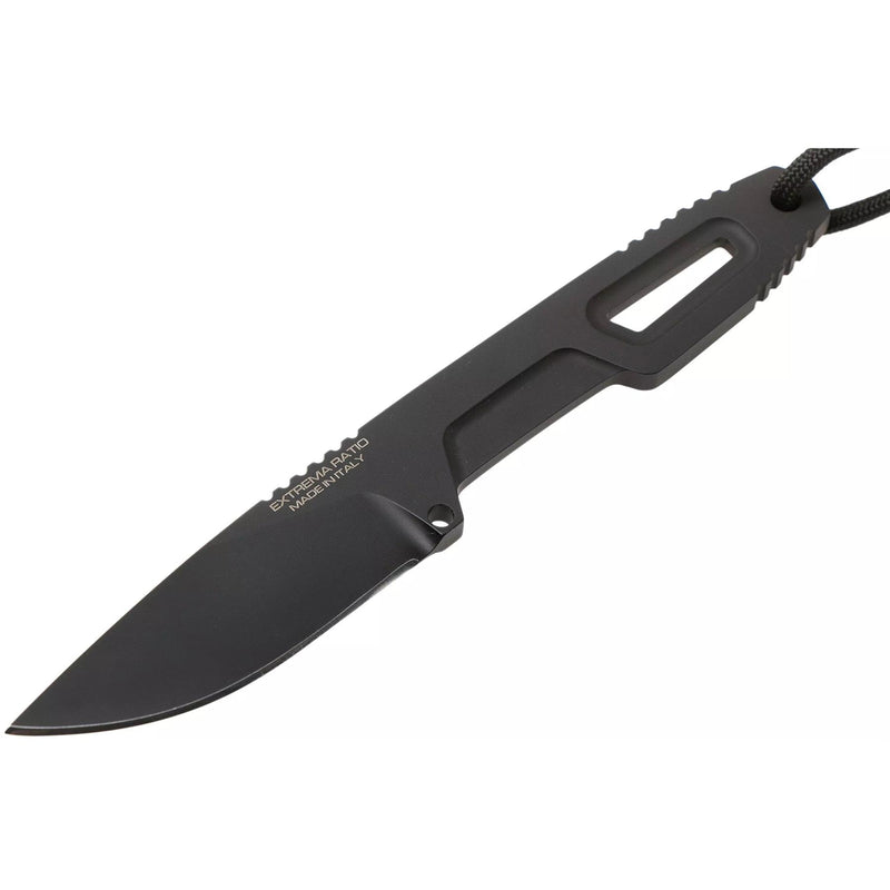 ExtremAratio Satre Fix Drop Point Knife N690 Acciaio Kydex guaina nera