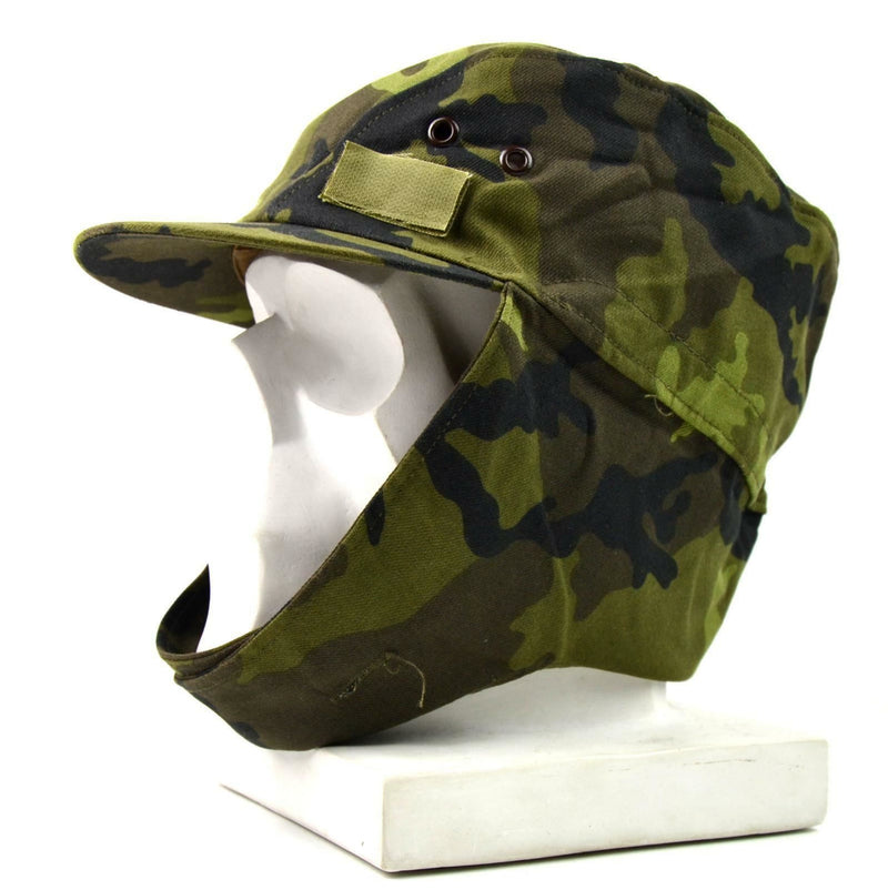 Cappello militare dell'esercito ceco originale M 95 CAMO CZ Field Combat Hat Nuovo