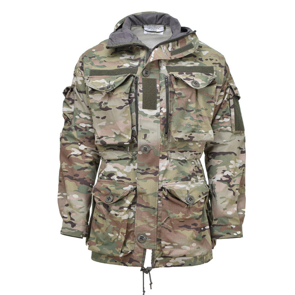 Giacca da smoking tattica militare Leo Kohler Ripstop Multicam Campo Campo