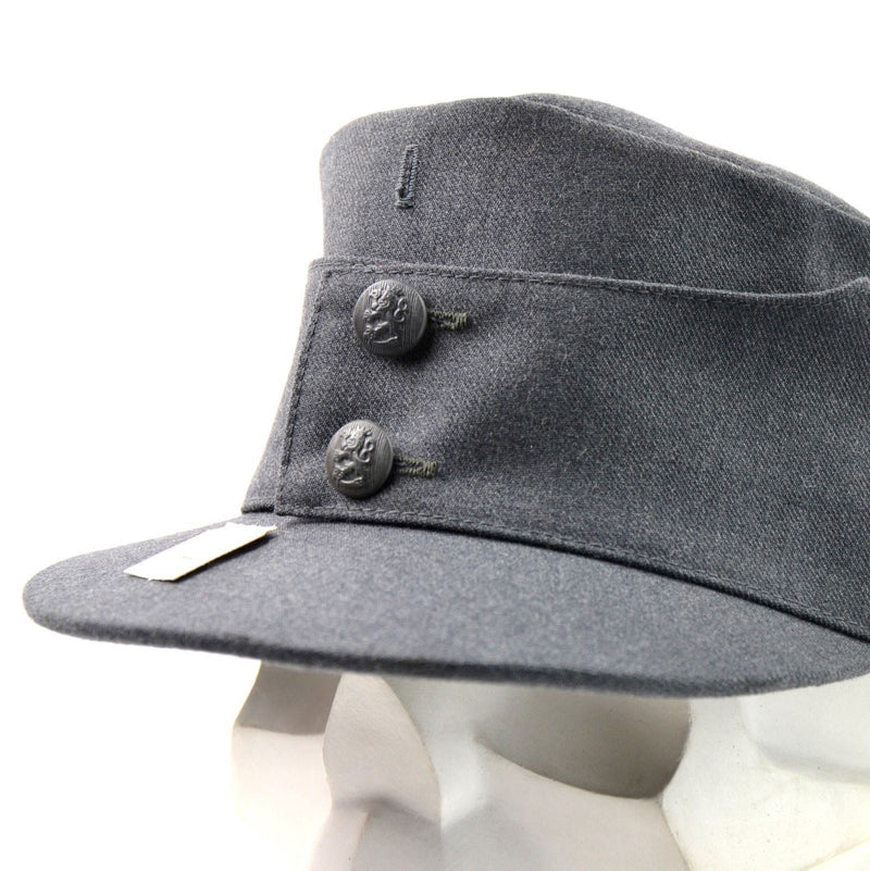 Autentico esercito finlandese M65 Field Cap Finlandia Emissione militare Finlandia Cappello di lana in eccesso Nuovo