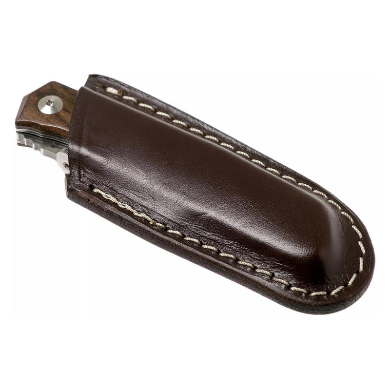 FOX CITS Terzuola Design Gentlemen's Pocket Kife Hopod con rivestimento Ziricote in raso