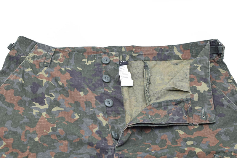 Mil-Tec Brand U.S. stile militare in preda a flecktarn camo ripstop field shorts