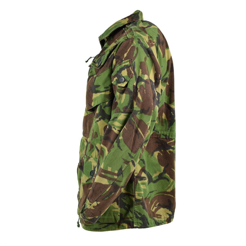 Guido combattimento della giacca dell'esercito britannico DPM Jungle Military Parka 95 SMOCK DEMORATE