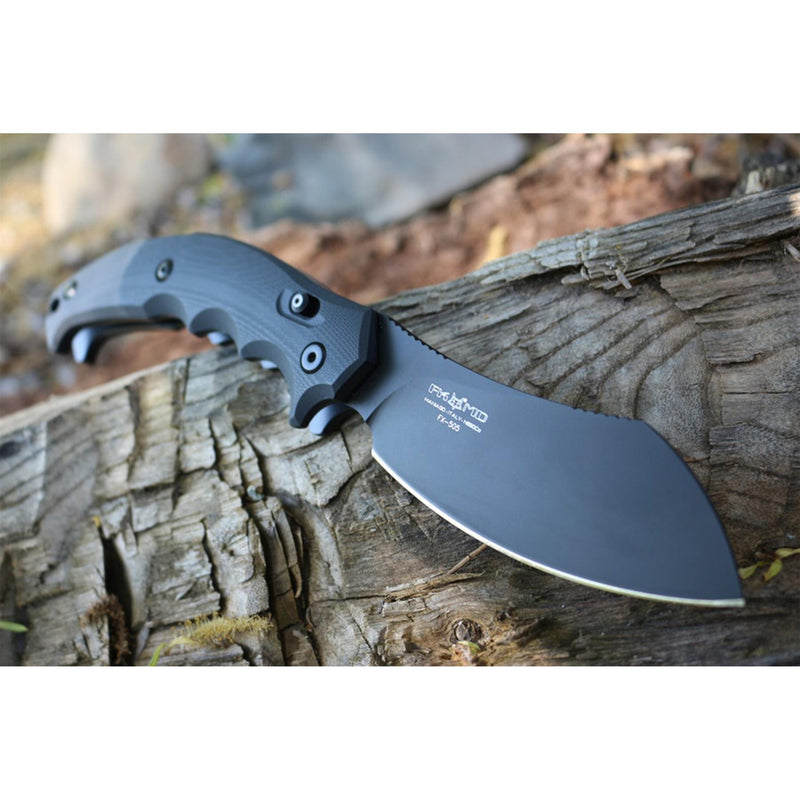 Fox coltelli anunnaki sheepsfoot forma pieghevole coltello tascabile 60 hrc n690co acciaio