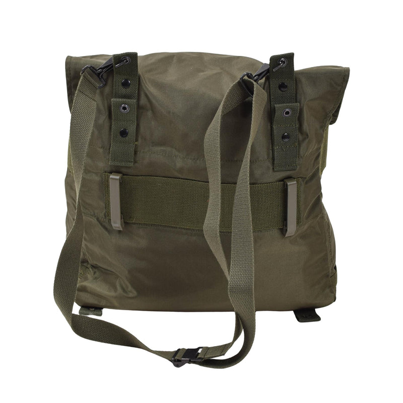 Original Militare austriaco Tattico Olive Olive PU La borsa da viaggio per campioni Nuovo