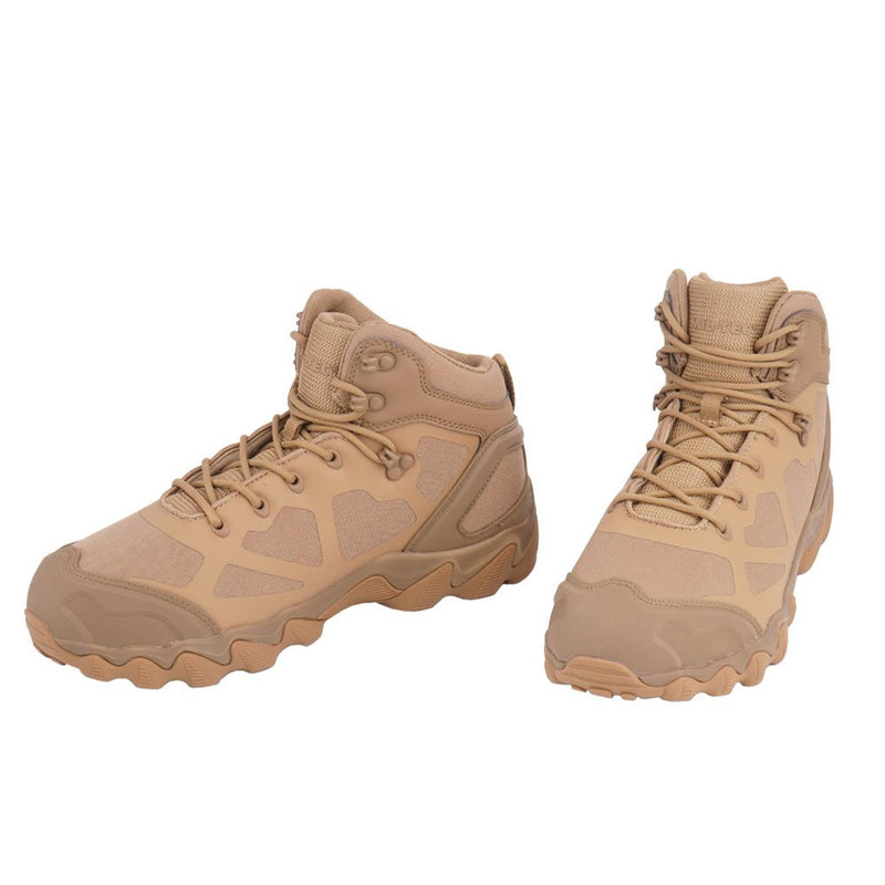 Mil-Tec Chimera Mid Footwear Stivali escursionistici traspiranti fatti per durare