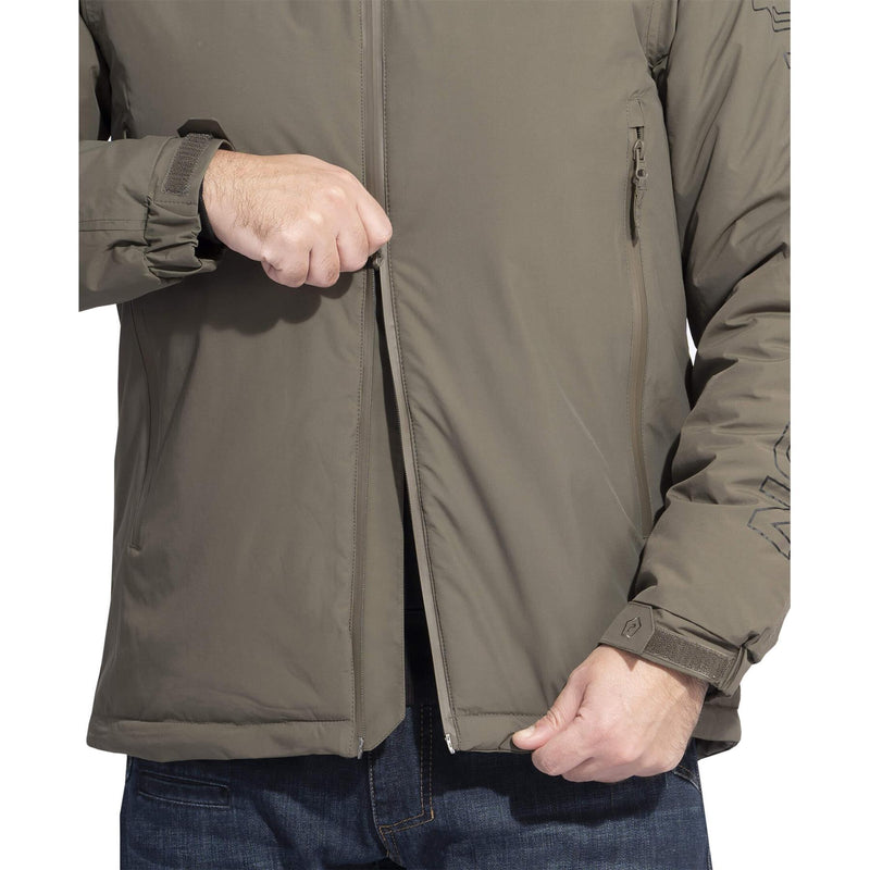 Pentagono Hoplite Parka Escape Edition Warm Jacket Water Water Repellente per l'acqua fredda